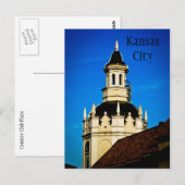 Kansas City Briefkaart (Voorkant / Achterkant)