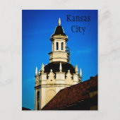 Kansas City Briefkaart (Voorkant)