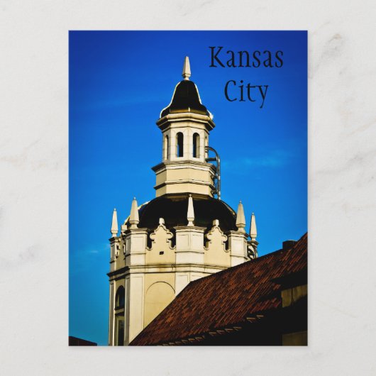 Kansas City Briefkaart (Voorkant)