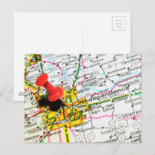 Kansas City Briefkaart (Voorkant / Achterkant)