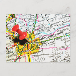 Kansas City Briefkaart