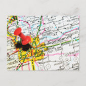 Kansas City Briefkaart (Voorkant)