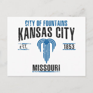 Kansas City Briefkaart