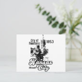 Kansas City Briefkaart (Staand voorkant)