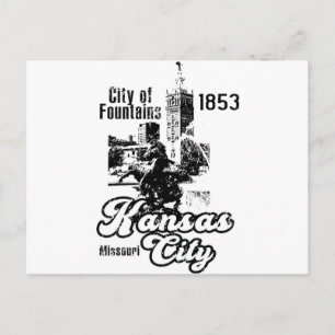 Kansas City Briefkaart