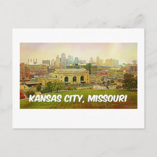 Kansas City, Briefkaart Missouri