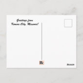Kansas City, Briefkaart Missouri (Achterkant)