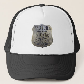 Kansas City Brothel Inspector Badge Trucker Pet