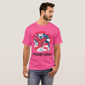 Kansas City Champions T-shirt (Voorkant volledig)
