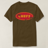 Kansas City Chefs T-shirt (Design voorkant)