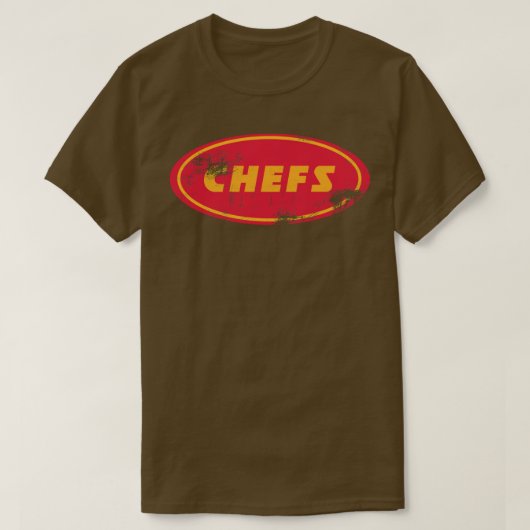 Kansas City Chefs T-shirt (Design voorkant)