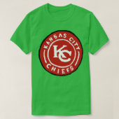 Kansas City Chieeefs 2 T-shirt (Design voorkant)