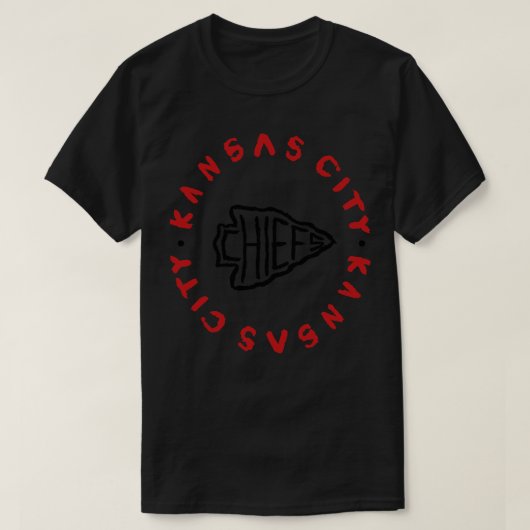Kansas City Chieeefs 4 T-shirt (Design voorkant)