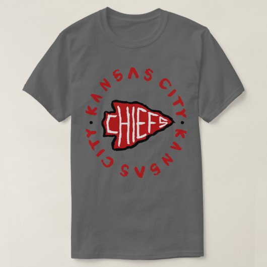 Kansas City Chieeefs T-shirt (Design voorkant)