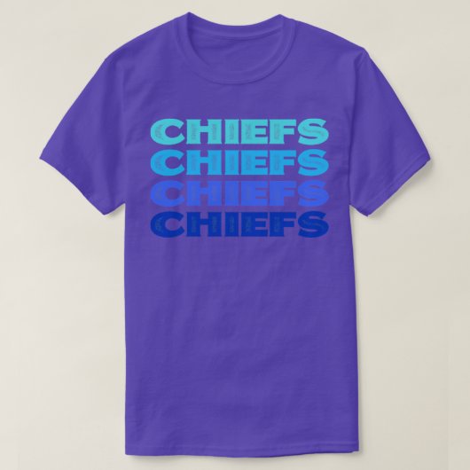 kansas city chiefs1 t-shirt (Design voorkant)