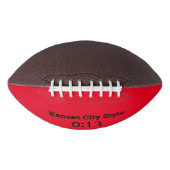 Kansas City Chiefs 13 seconden Football (Voorkant)