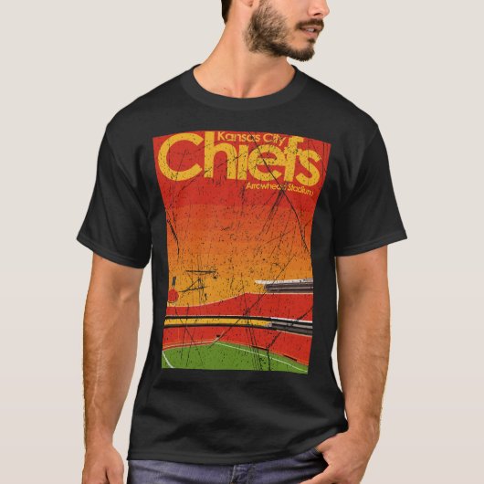 Kansas City Chiefs 2 T-shirt (Voorkant)