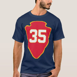 Kansas City Chiefs Christelijk Okoye RB T-shirt
