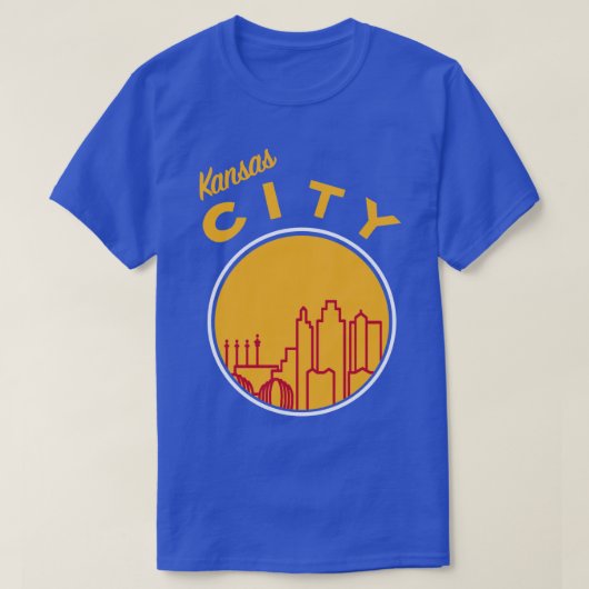 Kansas City Chiefs De Stad T-shirt (Design voorkant)