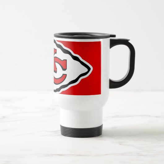 Kansas City Chiefs Reisbeker (Rechts)
