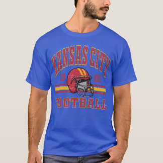 Kansas City Chiefs Retro Vintage Chiefs American F T-shirt