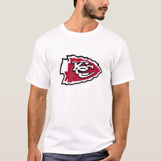 Kansas City Chiefs Shirt – Stijlvol Team Logo T-Sh (Voorkant)
