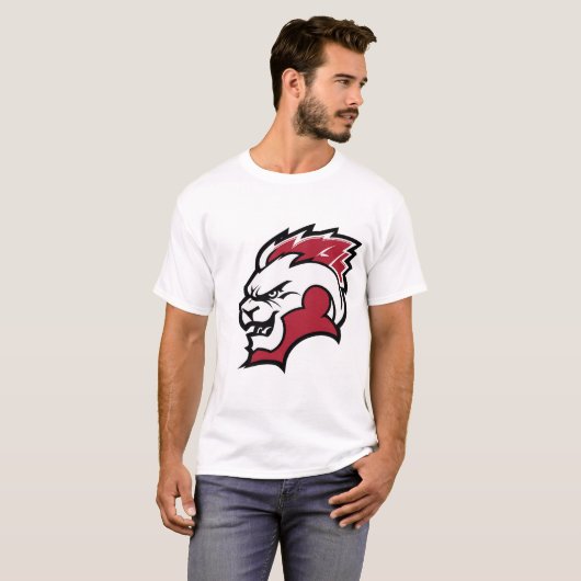 Kansas City Chiefs T-shirt - Passionate Design Ref (Voorkant volledig)