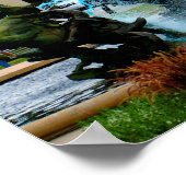 Kansas City Country Club Plaza Poster (Hoek)