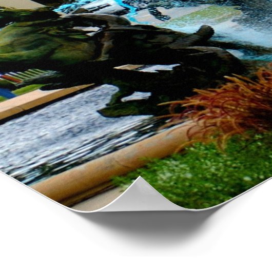 Kansas City Country Club Plaza Poster (Hoek)