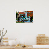 Kansas City Country Club Plaza Poster (Keuken)