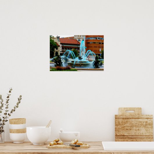 Kansas City Country Club Plaza Poster (Keuken)