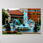Kansas City Country Club Plaza Poster (Voorkant)