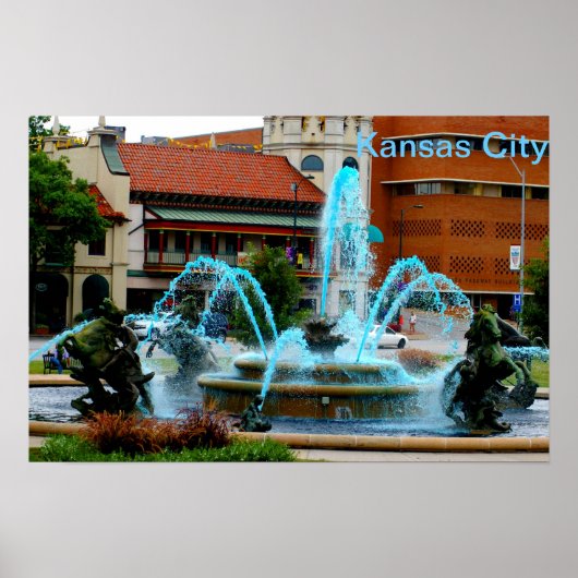 Kansas City Country Club Plaza Poster (Voorkant)