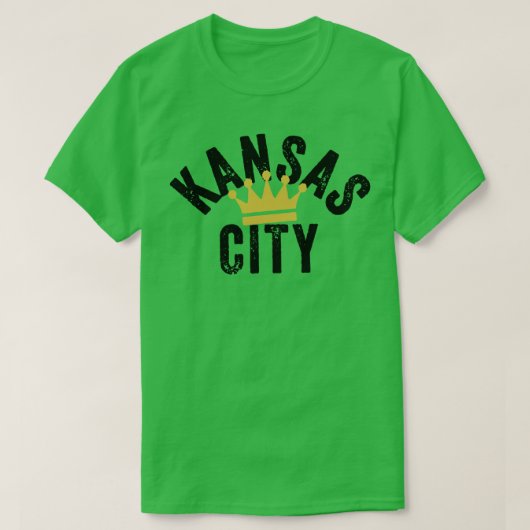 Kansas City Crown Royal T-shirt (Design voorkant)