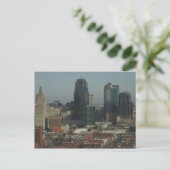 Kansas City Downtown Briefkaart (Staand voorkant)