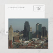 Kansas City Downtown Briefkaart (Voorkant / Achterkant)
