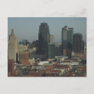 Kansas City Downtown Briefkaart