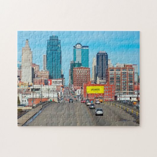Kansas City Downtown Legpuzzel (Horizontaal)