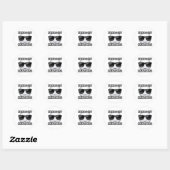 Kansas City Eindbaas Cool Emoji Sticker (Vel)