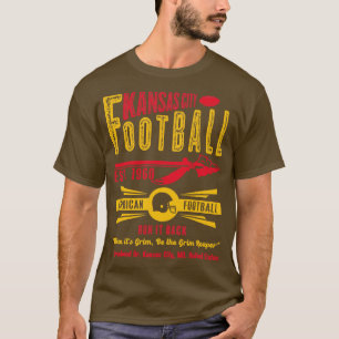 Kansas City Est 1960 Arrow  Look T-shirt