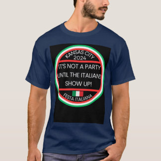 Kansas City Festa Italiana 2024 T-shirt