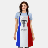 Kansas City flag Apron Schort (Gedragen)