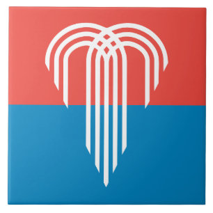 Kansas City Flag Tegel Tegeltje