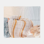 Kansas city fleece deken (Voorkant (Horizontaal))