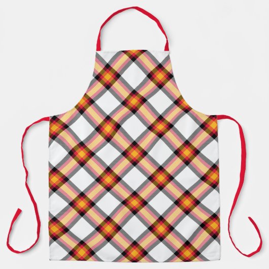Kansas City Football Pset Apron Schort (Voorkant)