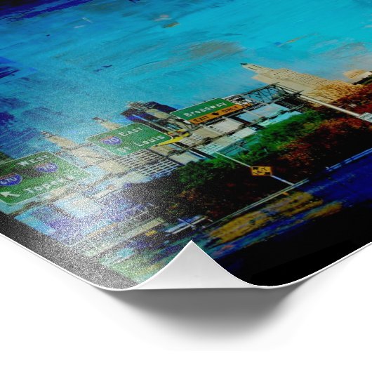 Kansas City Foto Afdruk (Hoek)