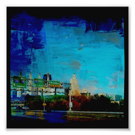 Kansas City Foto Afdruk (Voorkant)