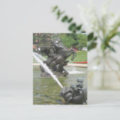 Kansas City Fountain Briefkaart (Staand voorkant)