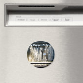 Kansas City Fountain Magneet (Insitu (Vaatwasser))