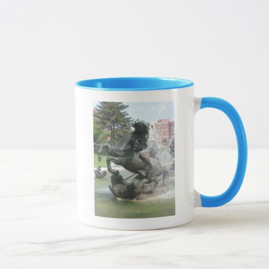Kansas City Fountain Mok (Rechts)